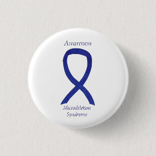 Microdeletion Syndrome  Awareness Ribbon Pin