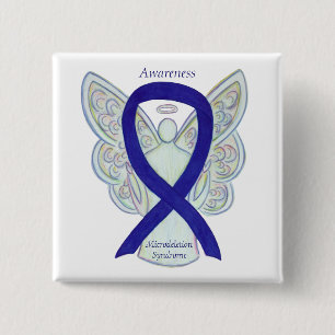 Microdeletion Syndrome Awareness Ribbon Pin
