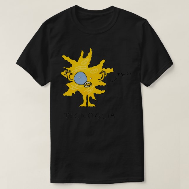 Microglia T-Shirt (Design Front)