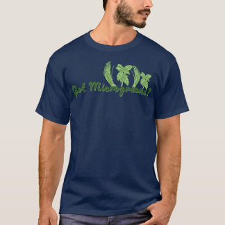 Microgreens Gardening 4 T-Shirt
