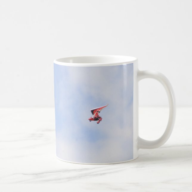 Microlight Aeroplane Coffee Mug (Right)