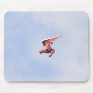 Microlight Aeroplane Mouse Mat