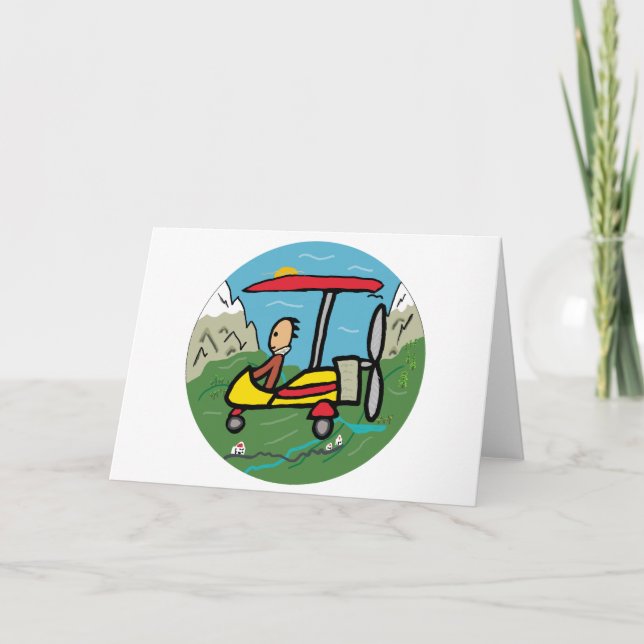 Microlight Card (Front)