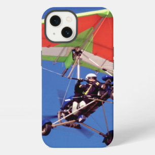 Microlight Flying In Sky, Western Cape iPhone 13 Case