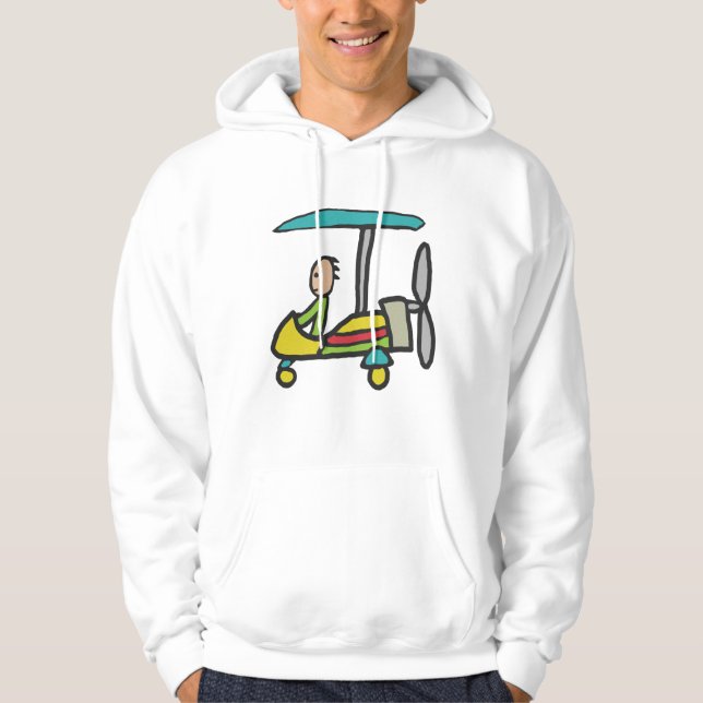 Microlight Hoodie (Front)