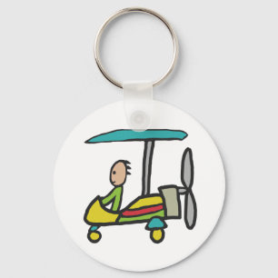 Microlight Key Ring