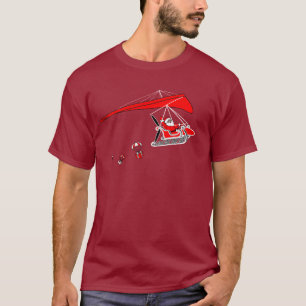 Microlighting Santa Christmas T-Shirt