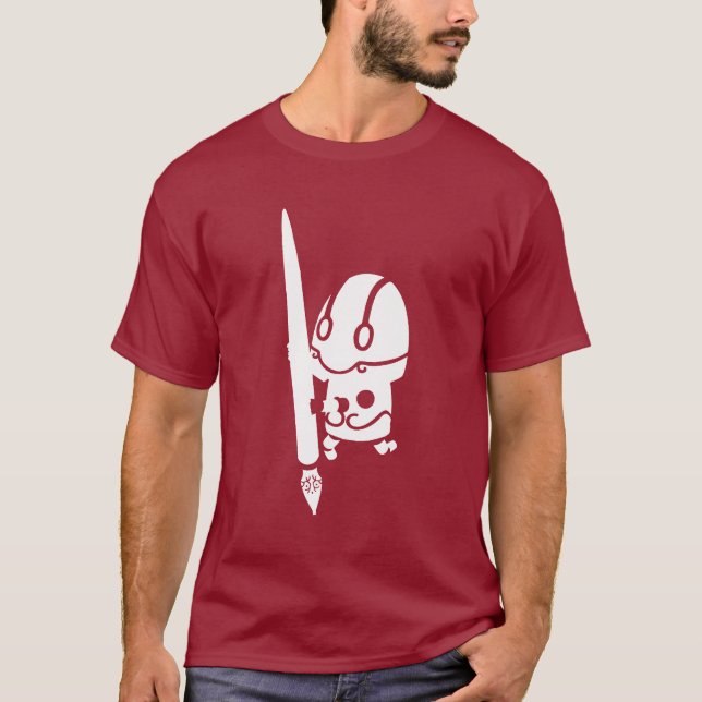 Micromajig (dark) T-Shirt (Front)