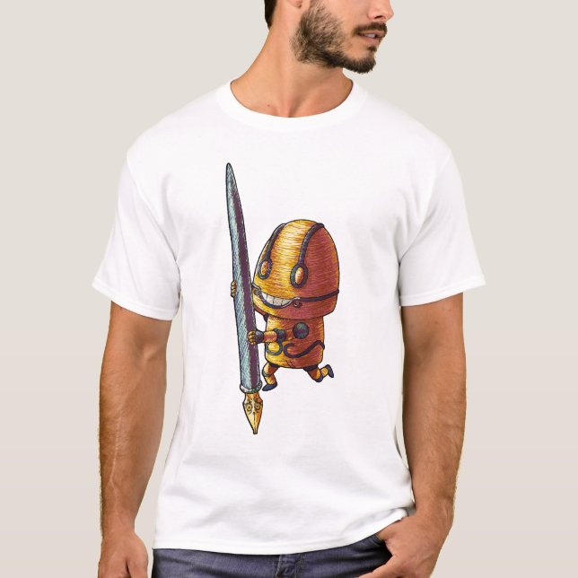 Micromajig + Logo T-Shirt (Front)