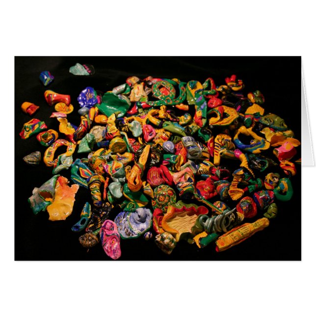 Micromanethiques Miniature Micro Sculpture Card (Front Horizontal)