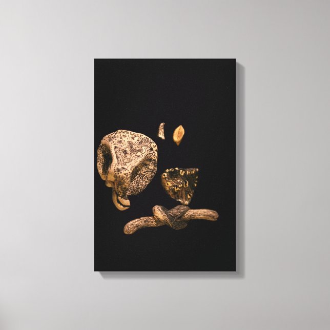 Micromanethiques Miniature Micro Sculptures Canvas (Front)