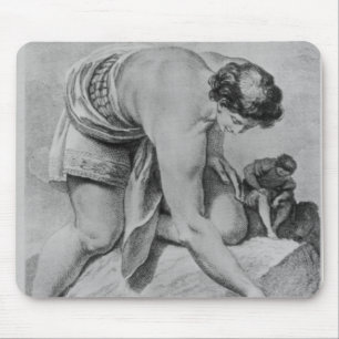 Micromegas skilfully picks up the ship mouse mat