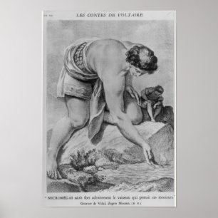 Micromegas skilfully picks up the ship poster