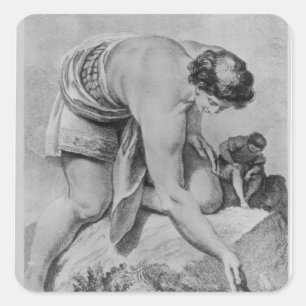 Micromegas skilfully picks up the ship square sticker