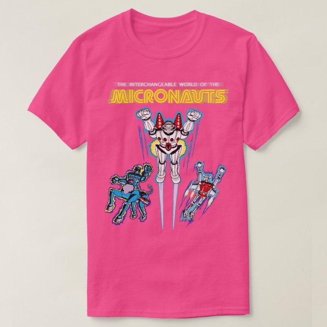 Micronauts T-Shirt (Design Front)