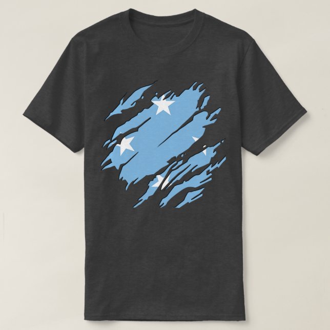 Micronesia Always T-Shirt (Design Front)