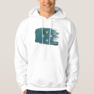 Micronesia Flag Hoodie