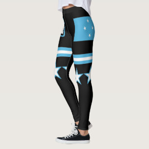 Micronesia Flag Leggings