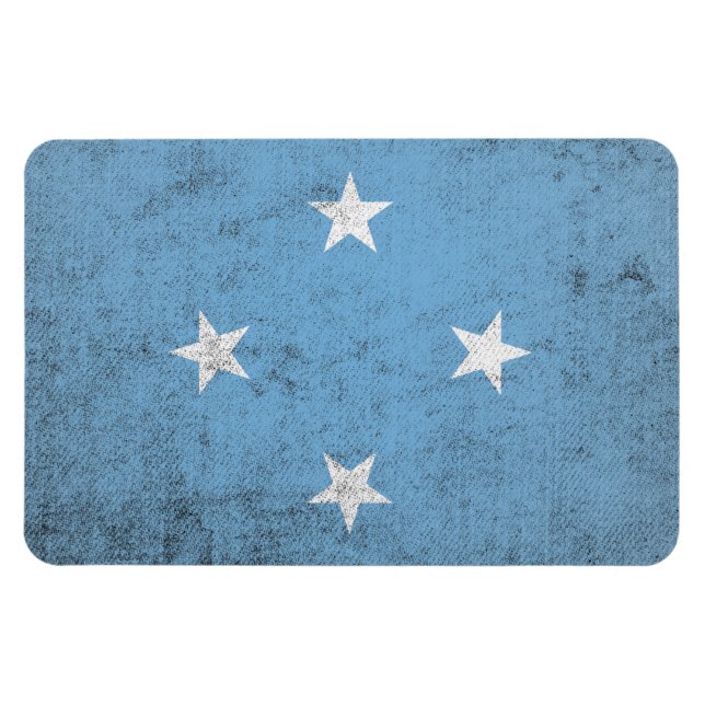 Micronesia Magnet (Horizontal)