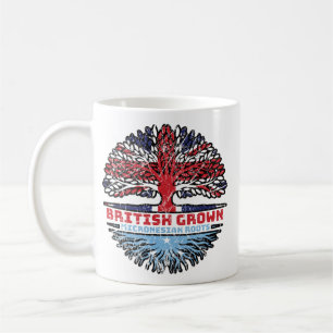Micronesia Micronesian Uk United Kingdom British Coffee Mug