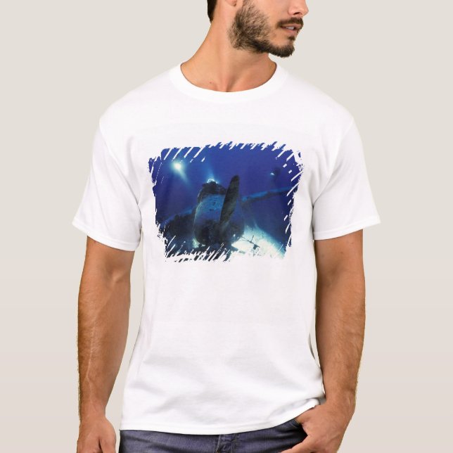 Micronesia, Palau, World Heritage Site. Divers T-Shirt (Front)
