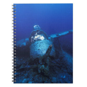 Micronesia, Palau, World Heritage Site. WWII Notebook
