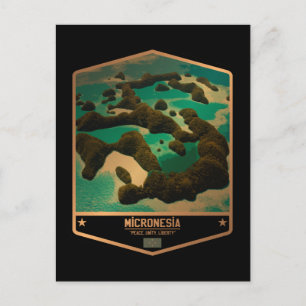 Micronesia Postcard