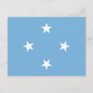 micronesia postcard