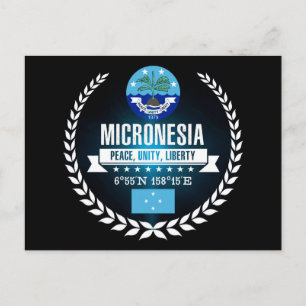 Micronesia Postcard