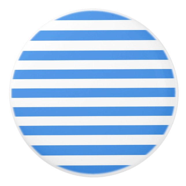 Micronesia San Marino Somalia Nicaragua flag strip Ceramic Knob (Front)