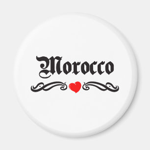 Micronesia Tattoo Style Magnet