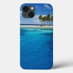 Micronesia, Tonowas, View of idyllic tropical iPhone 13 Case
