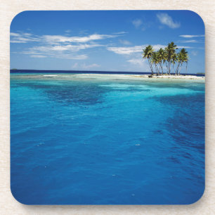 Micronesia, Tonowas, View of idyllic tropical Coaster
