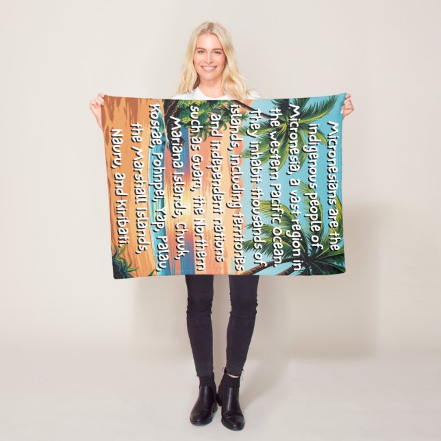Micronesia We are One Blanket (In Situ)