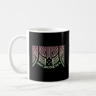 Micronesian Chuuk Yap Kosrae And Pohnpei Coffee Mug