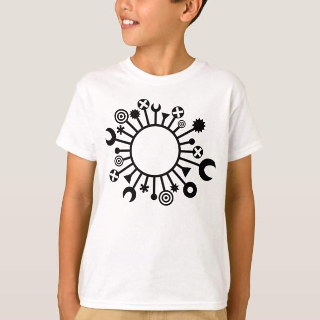 microorganism - Black T-Shirt (Front)