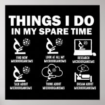 Microorganisms 6 Things I Do In My Spare Time 