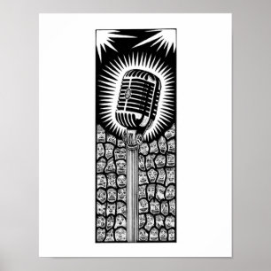 Microphone #1 poster