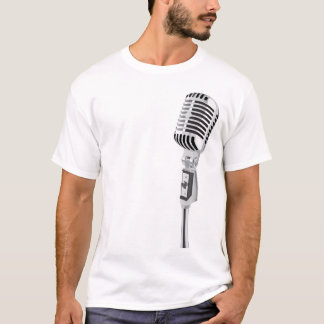 microphone blck T-Shirt