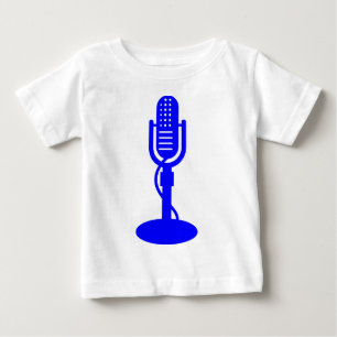 Microphone - Blue Baby T-Shirt