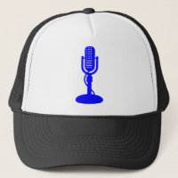 Microphone - Blue