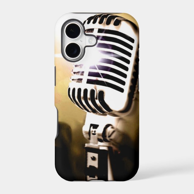 Microphone Case Cover (Back)