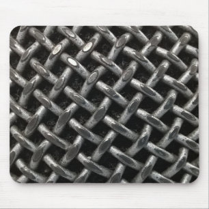 Microphone Close Up Mouse Mat