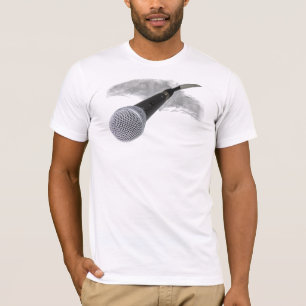 Microphone Close-Up T-shirt