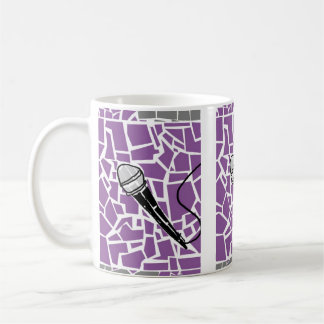 Microphone Coffee Mug