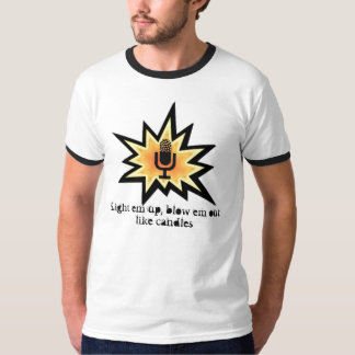 Microphone explosion T-Shirt