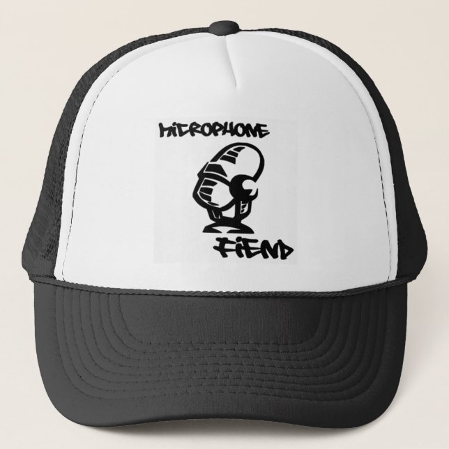Microphone Fiend Hat (Front)
