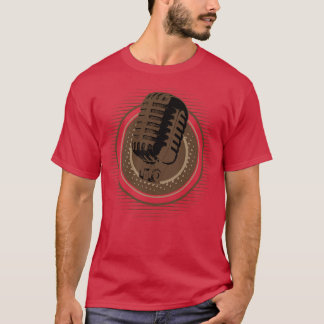Microphone Hiphop V16 T-Shirt