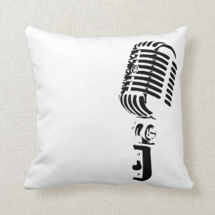 Microphone Home Decoration Cushion