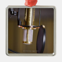 Microphone in Studio